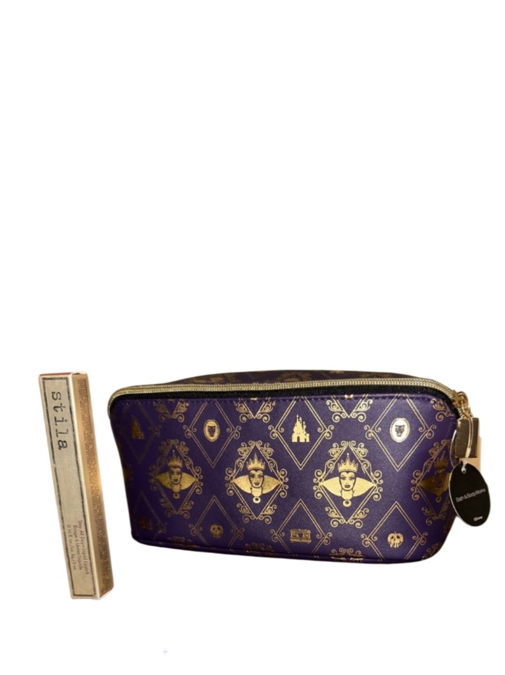 Evil Queen make up bag + Stila lip Bundle ❣️